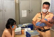 Đội CSGT số 1, Phòng CSGT đường bộ-đường sắt: Động viên người phụ nữ bế con nhỏ từ bỏ ý định nhảy cầu tự vẫn
