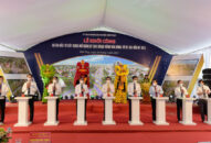 Khởi công Dự án đầu tư xây dựng mở rộng ĐT 363 (đoạn kênh Hòa Bình, từ ĐT 353 đến ĐT 361)