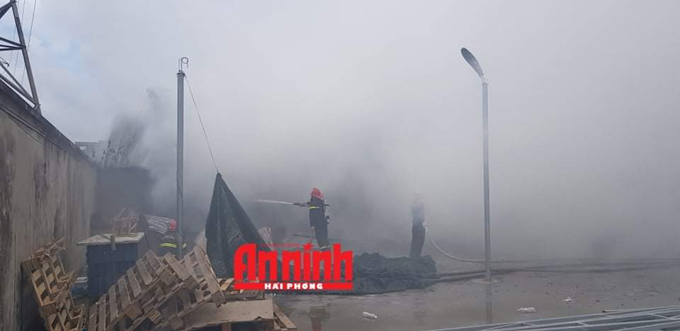 Hiện trường vụ cháy