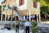 Triển khai rà, phá, bom mìn, vật nổ tại đảo Cát Dứa 1 trước khi tổ chức thực hiện việc cưỡng chế tháo dỡ công trình vi phạm theo quy định