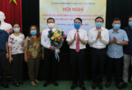 Đồng chí Nguyễn Quang Chính được bổ nhiệm làm Giám đốc Trung tâm Kiểm soát bệnh tật thành phố Hải Phòng