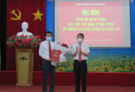 Đồng chí Nguyễn Bá Phước được bổ nhiệm chức vụ Giám đốc Bệnh viện Kiến An