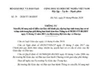 Hải Phòng dừng việc nhận xét, đánh giá học sinh bằng phiếu