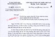 Hải Phòng: Mở rộng đối tượng khai báo y tế điện tử phục vụ phòng, chống dịch COVID-19