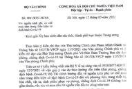Trường hợp cấp bách, địa phương được chỉ định thầu mua sắm thiết bị chống dịch COVID-19