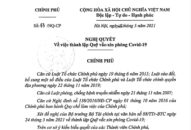 Thành lập Quỹ vaccine phòng COVID-19