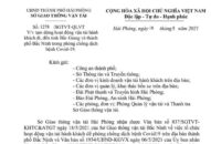 Dừng vận tải hành khách đến tỉnh Bắc Giang và thành phố Bắc Ninh từ ngày 18/5/2021 đến khi có thông báo mới