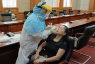 Hải Phòng xét nghiệm COVID-19 cho hơn 150 ứng cử viên đại biểu QH, HĐND