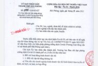 Thực hiện các biện pháp phòng chống dịch COVID-19 trong hoạt động vận tải tại thành phố Hải Phòng