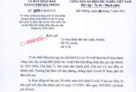 Hải Phòng: Tăng cường áp dụng một số biện pháp phòng chống dịch bệnh Covid-19 trong thời gian tổ chức bầu cử