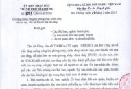 Tăng cường công tác phòng cháy, chữa cháy và cứu nạn, cứu hộ đối với nhà cao tầng