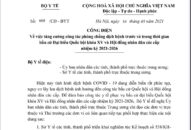 Bộ Y tế: Tăng cường phòng chống dịch COVID-19 phục vụ bầu cử ĐBQH và HĐND các cấp