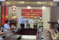 Cục QLTT Hải Phòng chung tay quyết tâm đẩy lùi dịch Covid-19