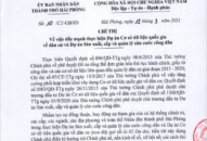 Chỉ thị số 10/CT-UBND ngày 12 tháng 3 năm 2021 của Ủy ban nhân dân thành phố Hải Phòng về việc đẩy mạnh thực hiện Dự án Cơ sở dữ liệu quốc gia về dân cư và Dự án Sản xuất, cấp và quản lý căn cước công dân