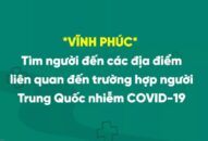Vĩnh Phúc khẩn tìm người đến quán karaoke, hải sản liên quan ca mắc COVID-19
