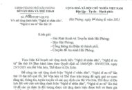 Triển khai việc xét tặng danh hiệu “Nghệ sĩ nhân dân”, “Nghệ sĩ ưu tú” lần thứ 10