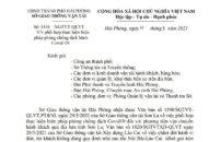 Tạm dừng hoạt động tuyến vận tải khách cố định từ Bến xe Vĩnh Niệm (Hải Phòng) đi Bến xe Than Uyên (Lai Châu) và ngược lại