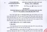Triển khai đánh giá xác định Chỉ số cải cách hành chính năm 2021 của các sở, ban, ngành, UBND quận, huyện đảm bảo đúng tiến độ, khách quan và chính xác