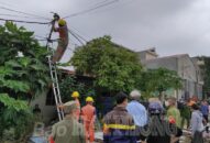 Thực hiện các biện pháp cưỡng chế, khắc phục hậu quả trong tháng 6/2021 liên quan đến khu đất 9,2ha bị lấn chiếm trái phép tại phường Thành Tô