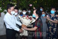 Dỡ phong tỏa ngõ số 10, phố Phan Chu Trinh, phường Hoàng Văn Thụ (quận Hồng Bàng)