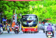 Phát triển xe buýt Hải Phòng: Đầu tư mở rộng, kết nối các tuyến xe