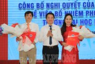 Bổ nhiệm 2 phó hiệu trưởng Trường đại học Hải Phòng