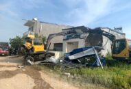 Đến 19 giờ ngày 21/6, phá dỡ 152/159 công trình vi phạm hành chính trong lĩnh vực đất đai tại khu đất 9,2ha phường Thành Tô (quận Hải An)