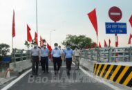 Huyện Thủy Nguyên: Khánh thành các công trình cải tạo, nâng cấp đường trục xã và xây dựng hệ thống điện chiếu sáng