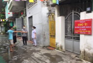 2 trường hợp F1 và 3 trường hợp F2 tại phường Vạn Mỹ (quận Ngô Quyền) có kết quả âm tính lần 1