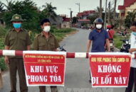 Huyện Vĩnh Bảo: Phong tỏa y tế khu vực có người nghi nhiễm COVID-19