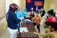 Trong ngày 27/6, huyện Vĩnh Bảo dự kiến lấy hơn 31 nghìn mẫu xét nghiệm COVID-19 toàn bộ người dân tại 4 xã và thị trấn Vĩnh Bảo