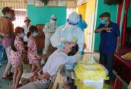 Hết đến ngày 27/6, huyện Vĩnh Bảo lấy mẫu xét nghiệm COVID-19 gần 109 nghìn trường hợp