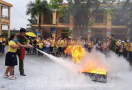 Công an thành phố xử phạt 200 trường hợp vi phạm trong lĩnh vực phòng cháy, chữa cháy