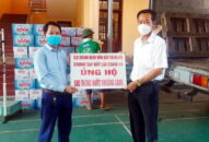 Huyện Vĩnh Bảo thành lập tổ tiếp nhận ủng hộ phòng, chống dịch bệnh COVID-19