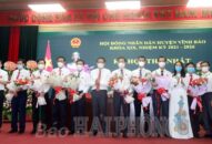 Huyện Vĩnh Bảo kiện toàn các chức danh lãnh đạo chủ chốt HĐND, UBND huyện