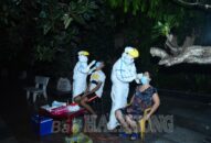 Quận Ngô Quyền: Mở rộng lấy mẫu xét nghiệm COVID-19 tại phường Đằng Giang