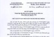Thành lập Hội đồng thi tuyển phương án kiến trúc công trình cầu Nguyễn Trãi