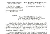 Xử lý vi phạm đối với hoạt động kinh doanh vận tải hành khách bằng xe ô tô của Công ty TNHH TM&XD Đoàn Trung Đức