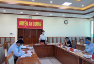Ban chỉ đạo phòng chống dịch COVID-19 huyện An Dương họp triển khai nhiệm vụ