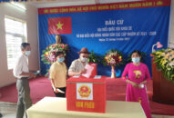 Huyện Tiên Lãng: Công bố kết quả bầu đại biểu HĐND huyện