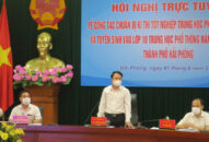 Cơ bản hoàn tất công tác chuẩn bị kỳ thi tốt nghiệp THPT năm 2021 và tuyển sinh vào lớp 10 THPT năm 2021-2022