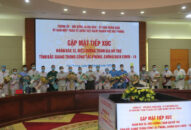 18 cán bộ y tế của Hải Phòng lên đường chi viện cho tỉnh Bắc Giang chống dịch