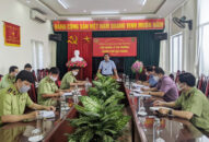 Nâng cao hiệu quả công tác phối hợp với các lực lượng chức năng trong đấu tranh chống buôn lậu, gian lận thương mại và hàng giả