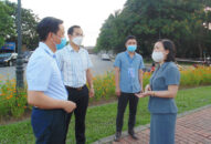 Trưởng Ban Tuyên giáo Thành ủy kiểm tra công tác phòng, chống dịch bệnh COVID-19 trên địa bàn quận Ngô Quyền