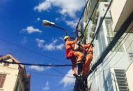 Nhu cầu phụ tải điện tăng đột biến gây quá tải cục bộ tại một số khu vực của thành phố do ảnh hưởng bởi thời tiết nắng nóng kéo dài