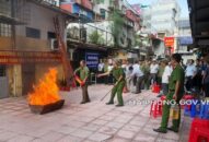 Tiếp tục quán triệt, triển khai thực hiện Kết luận số 02-KL/TW ngày 18/5/2021 của Ban Bí thư về công tác phòng cháy, chữa cháy