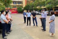 Quận Lê Chân kiểm tra công tác bảo vệ và phục vụ kỳ thi tuyển sinh vào lớp 10 THPT năm học 2021-2022