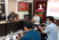 Ban Tổ chức Thành ủy phát động tham gia ủng hộ quỹ vắc xin phòng, chống COVID-19