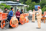 Đẩy mạnh tuyên truyền Luật Giao thông đường thủy và phòng chống dịch Covid-19