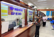 Ngày chiến sĩ tình nguyện chung tay giải quyết thủ tục hành chính